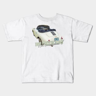 1960 Porsche 356B 2 Door Cabriolet Convertible Kids T-Shirt